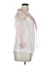 Alex Evenings Pink Silver Kimono Size XL (estimated) - photo 4
