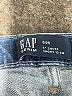 Gap Blue Denim Shorts Size 0 - photo 3