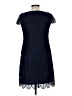 Eliza J Blue Short Sleeve Top Size 8 (petite) - photo 2