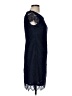 Eliza J Blue Short Sleeve Top Size 8 (petite) - photo 4