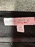 Margaret M Solid Black Casual Pants Size M - photo 4