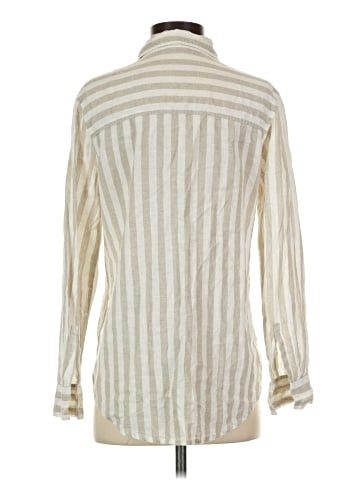 Gap Long Sleeve Button-Down Shirt (view 2)