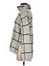 Madewell Plaid Silver Turtleneck Sweater Size M - photo 5