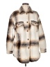 J by Joie Plaid Ivory Coat Size M - photo 1