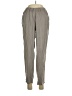 Unbranded 100% Viscose Chevron-herringbone Gray Tan Casual Pants Size 10 (petite) - photo 1