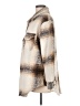 J by Joie Plaid Ivory Coat Size M - photo 5