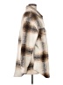 J by Joie Plaid Ivory Coat Size M - photo 4