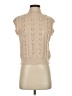 Debut Tan Sweater Vest Size S - photo 1