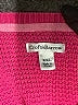 Croft & Barrow 100% Cotton Stripes Pink Pullover Sweater Size XXL - photo 7