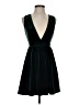 LUCCA Solid Green Cocktail Dress Size XS - photo 1