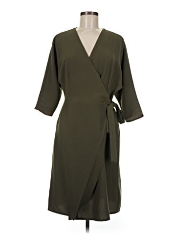 Topshop Trenchcoat (view 1)