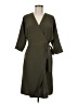 Topshop Green Trenchcoat Size 8 - photo 1