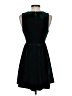 LUCCA Solid Green Cocktail Dress Size XS - photo 2