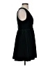 LUCCA Solid Green Cocktail Dress Size XS - photo 4
