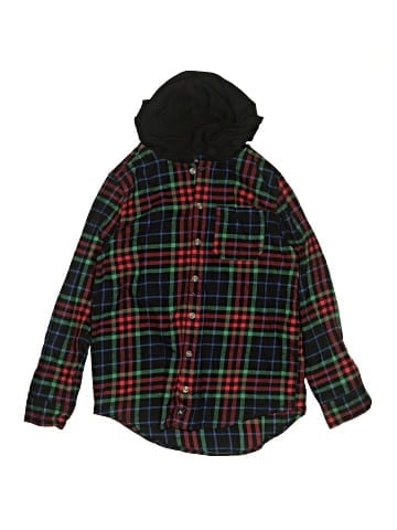 Art Class Long Sleeve Button-Down Shirt (view 1)