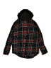 Art Class 100% Cotton Plaid Green Black Long Sleeve Button-Down Shirt Size 10 - photo 1