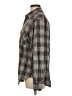Unbranded 100% Cotton Plaid Gray Long Sleeve Button-Down Shirt Size EU 40 / US 10 - photo 5