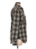 Unbranded 100% Cotton Plaid Gray Long Sleeve Button-Down Shirt Size EU 40 / US 10 - photo 4