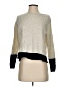 Vince. 100% Cashmere Color Block Gray Cashmere Pullover Sweater Size S - photo 1
