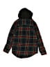Art Class 100% Cotton Plaid Green Black Long Sleeve Button-Down Shirt Size 10 - photo 2
