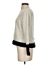 Vince. 100% Cashmere Color Block Gray Cashmere Pullover Sweater Size S - photo 5