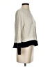 Vince. 100% Cashmere Color Block Gray Cashmere Pullover Sweater Size S - photo 4