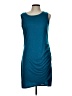 BTFBM Solid Teal Casual Dress Size L - photo 1