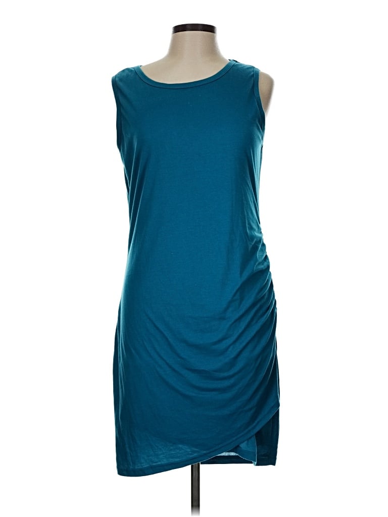 Pre-owned Btfbm Casual Dress In Teal
