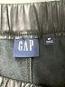 Gap 100% Polyester Black Track Pants Size M - photo 7