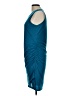 BTFBM Solid Teal Casual Dress Size L - photo 5