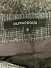 Olivaceous Plaid Gray Casual Skirt Size S - photo 4