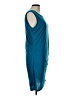 BTFBM Solid Teal Casual Dress Size L - photo 4