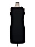 Amanda Smith Solid Black Cocktail Dress Size 16 - photo 1