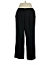 Talbots Solid Black Dress Pants Size 16 - photo 1