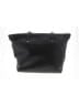J.Crew 100% Leather Solid Black Leather Tote One size - photo 1