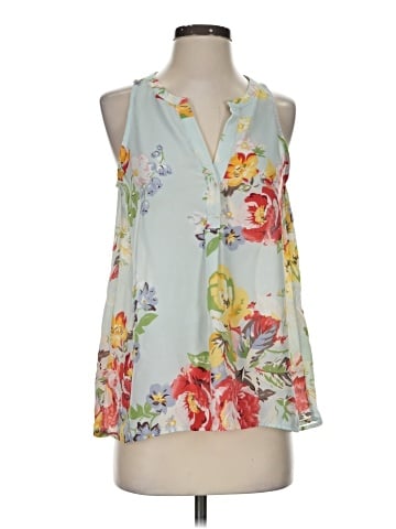 Kenar Sleeveless Blouse (view 1)