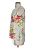 Kenar Floral Gray Sleeveless Blouse Size S - photo 5