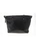 J.Crew 100% Leather Solid Black Leather Tote One size - photo 2