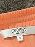 Crosby 100% Polyester Solid Yellow Shorts Size M - photo 3
