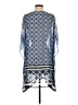 Tommy Bahama 100% Polyester Blue Kimono Size S - photo 2