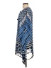 Tommy Bahama 100% Polyester Blue Kimono Size S - photo 5