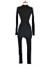 ECupper Solid Black Jumpsuit Size XS - photo 1