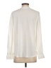 Unbranded 100% Polyester Ivory Long Sleeve Blouse Size S - photo 2