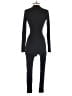 ECupper Solid Black Jumpsuit Size XS - photo 2