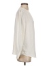 Unbranded 100% Polyester Ivory Long Sleeve Blouse Size S - photo 4