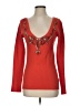 We the Free Orange Pullover Sweater Size S (estimated) - photo 1