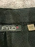 Fylo Black Active Pants Size L - photo 4