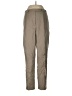 Via Condotti 100% Wool Tan Wool Pants Size 8 - photo 1