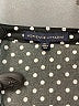 Adrienne Vittadini Polka Dots Black 3/4 Sleeve Blouse Size XL - photo 7
