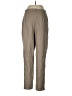 Via Condotti 100% Wool Tan Wool Pants Size 8 - photo 2